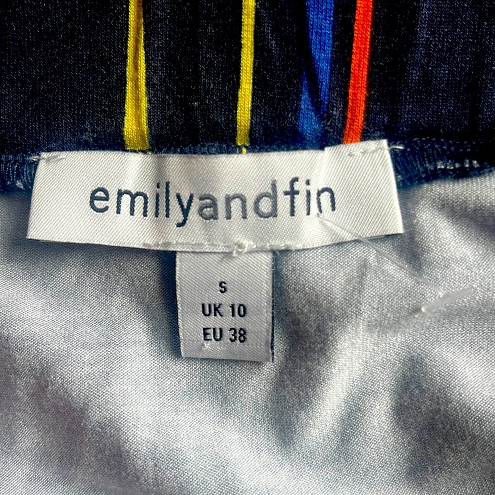 Never worn adorable summer skirt by Emily & Fin of London